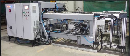 Automatic Spot Weld Automation Machine