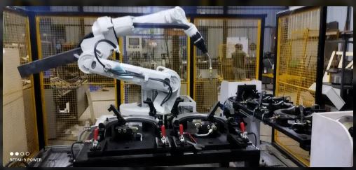 Robotic Welding Cell & SPM Machines