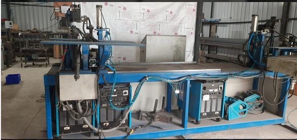 Welding SPM Machine